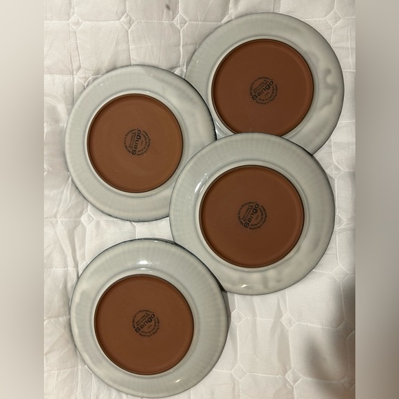 Set of 4 Sango salad plates. 8.5” - Picture 9 of 12